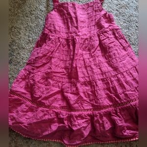 Cat&Jack pink eyelet dress